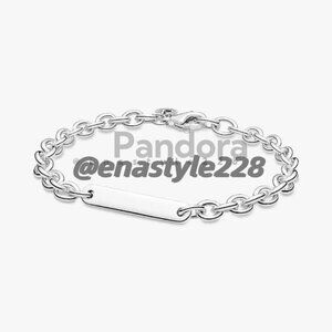 Pandora Engravable Bar Link Bracelet